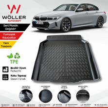 Rizline Bmw 3 Serisi G20 2019+ Uyumlu 3D Bagaj Havuzu