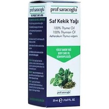 SHC4200 Prof Saracoglu Saf Kekik Yağı 20ML