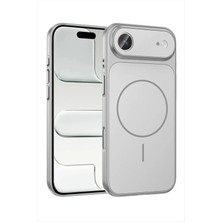 MidasTech Iphone 17 Air Uyumlu Magsaff Kapak Kılıf Nemere