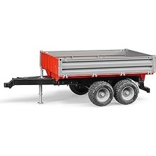 SHC4200 Bruder - Römork Kenarları Açılan Ölçekli Model