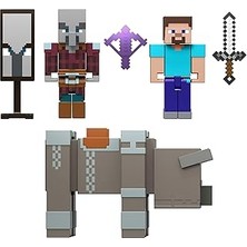 SHC4200 Minecraft Köy Baskını Oyun Seti JJT18