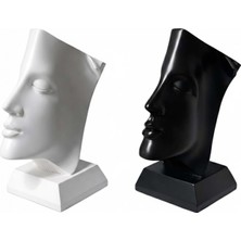 Marsilyan Dekoratif Polyester Yüz Tasarımı