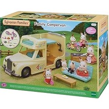 SHC4200 Sylvanian Families Aile Karavanı