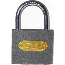 Marsilyan Eko Gri Döküm Kısa Kancalı Asma Kilit 20MM