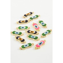 MidasTech Nazar Çift Kulplu Bileklik ve Kolye Ucu Aparatı 1 Adet Nemere