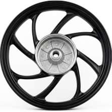 Güçlü Bisiklet Motosiklet Honda Dio 110 Motosiklet Arka Jant - Siyah Renk