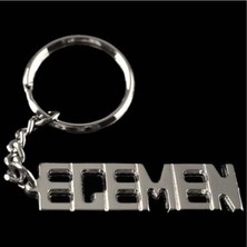 MidasTech Egemen Isimli Anahtarlık Nemere