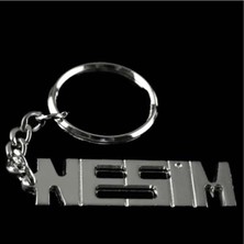 MidasTech Nesim Isimli Anahtarlık Nemere