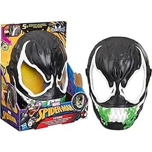 SHC4200 Spider-Man Venomversus Venom Karanlıkta Parlayan Maske, Süper Kahraman Oyuncakları - Ingiliz