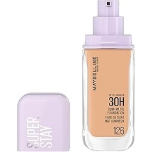 SHC4200 New York Super Stay Lumi Matte Fondöten - 126