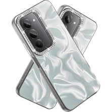 Nezih Case Redmi 15 4g Uyumlu Airbagli Parlak Taşlı Şık Tasarımlı Kapak Kılıf