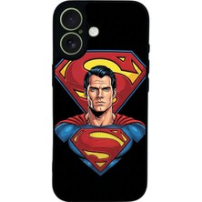 iPhone 17 Uyumlu Superman Tasarımlı Glossy Premium Kılıf