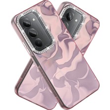 Nezih Case Redmi 15 4g Uyumlu Airbagli Parlak Taşlı Şık Tasarımlı Kapak Kılıf