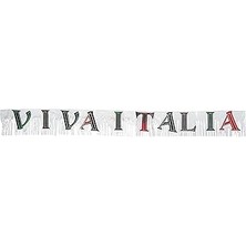 SHC4200 "viva Italia 'metallic Afiş