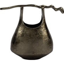 Mikasa Moor Antik Bronz Pirinç Dek Sepet 44X39