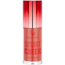 SHC4200 Cheek Liquid Blusher No: 102 Şeftali - Cam Cilt Görünümü Veren Likit Allık