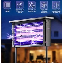 Gaman Güneş Enerjili Sivrisinek Öldürücü Iç/dış Mekan Uyumlu 2 Mod Ayarlı Sinek Kovucu Lamba