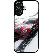 iPhone 17 Uyumlu Mercedes Tasarımlı Glossy Premium Kılıf