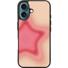 iPhone 16 Uyumlu Soft Degrade Tasarımlı Glossy Premium Kılıf