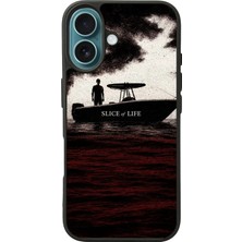 iPhone 16 Uyumlu Deiphone 16TER Tasarımlı Glossy Premium Kılıf