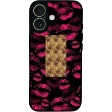 iPhone 17 Uyumlu Dudak Tasarımlı Glossy Premium Kılıf