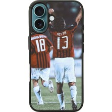 iPhone 16 Uyumlu Nesta Tasarımlı Glossy Premium Kılıf