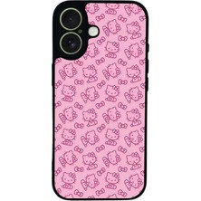 iPhone 17 Uyumlu Hellokitty Tasarımlı Glossy Premium Kılıf