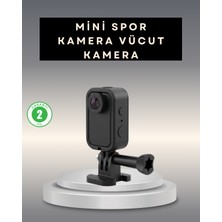 Profesyonel Günlük Video ve Vlog Çekimleri Için Kompakt Taşınabilir Kamera - Lisinya
