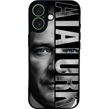 iPhone 17 Uyumlu Mustafa Kemal Ataturk Tasarımlı Glossy Premium Kılıf