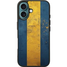 iPhone 16 Uyumlu Fenerbahce Tasarımlı Glossy Premium Kılıf
