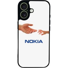 iPhone 17 Uyumlu Nokia Tasarımlı Glossy Premium Kılıf