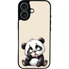 iPhone 17 Uyumlu Panda Tasarımlı Glossy Premium Kılıf