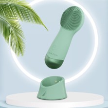 Nautica PC130 Sonic Yüz Temizleme ve Masaj Aleti Yeşil Outlet Teşhir Ürün