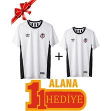 Beşiktaş Orijinal 25/26 Beyaz Forma 1 Alana 1 Hediye