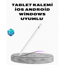 Manyetik Dokunmatik Kalem – Bluetooth Gerektirmeyen, Type-C Şarjlı, iPad ve Android Uyumlu Hassas Stylus - Lisinya
