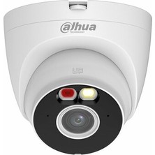 Dahua T4A-PV, 4mpix, 2,8mm Lens, H265, 30MT Gece Görüşü, IP67, Wifi, Dahili Mikrofon, Dome Ip Kamera