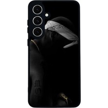 Samsung Galaxy S24FE Uyumlu Tupac Tasarımlı Glossy Premium Kılıf