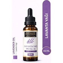 Envisha Beauty %100 Doğal Lavanta Yağı 30 ml Cilt Bakımında Etkili  Kullanım