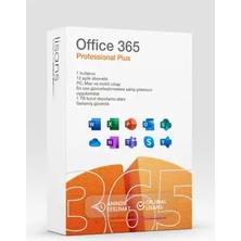 Microsoft Office 365 Pro Plus 2025 Lisans Üyeliği - Süresiz-Word, Excel, Outlook, Powerpoint, Onenote