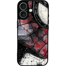 iPhone 17 Uyumlu Spider Man ( Örümcek Adam ) Tasarımlı Glossy Premium Kılıf