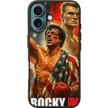 iPhone 16 Uyumlu Rocky Tasarımlı Glossy Premium Kılıf
