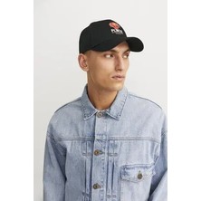 Jack & Jones Jacblume Siyah Baseball Cap Erkek Şapka 12263314 Standart Beden Desenli