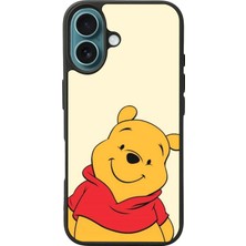 iPhone 16 Plus Uyumlu Winnie Tasarımlı Glossy Premium Kılıf