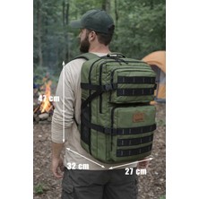 Bag Trend BT Suya Dayanıklı Unisex Sırt Çantası – Kamp, Seyahat ve Günlük Kullanım Için Geniş Hacimli Ortopedik