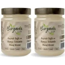 Biorganix Life Kuyruk Yağı ve Bamya Tohumu Yağlı Krem 2 Adet 210 ml