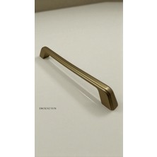 160MM Ebru Mat Altın 1. Sınıf Metal Mobilya Çekmece Mutfak Dolap Kulpu Kulp Lüx