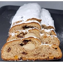  stollen mit marzipan - marzipanlı stollen 810 g, alman fırını.