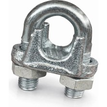 Trend Hause Çelik Halat Klemensi No:16 – Güçlü Halat Bağlantı ve Sabitleme Parçası (5 Adet)