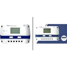 UreTech 60 A Amper Pwm Şarj Kontrol Cihazı 12/24V 60 Ah USB Çıkışlı
