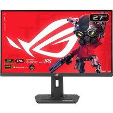 Asus Rog Strix XG27ACMG 27" 1 Ms 2k Pivot IPS 270 Hz Oyuncu Monitörü Teşhir